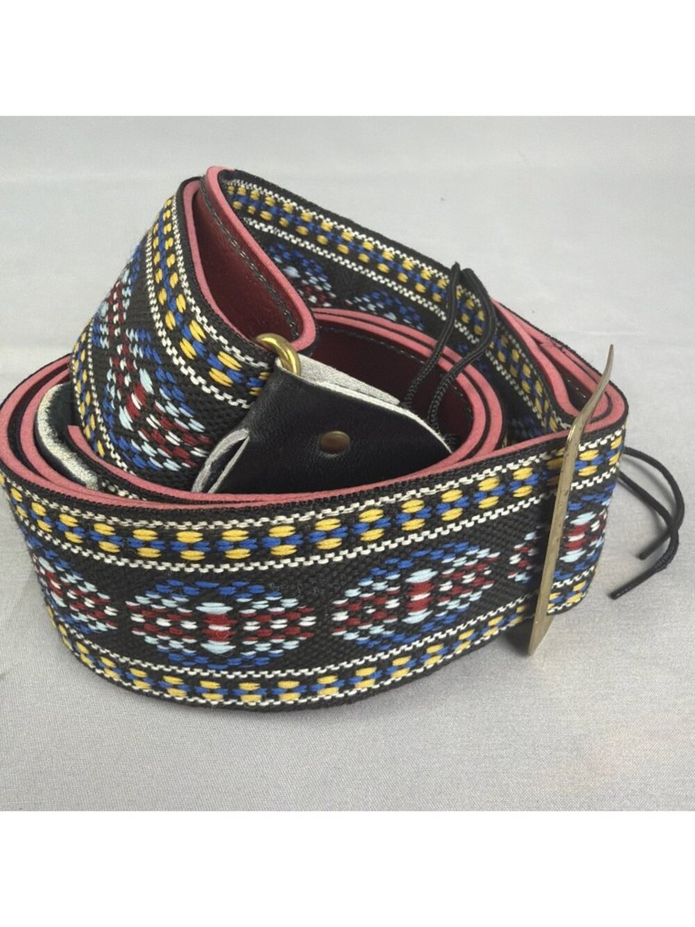 Vintage Camera Strap Wide Woven Retro Hippie SLR/DSLR Neck Strap Adjustable